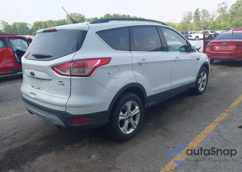 2014 Ford Escape Se z USA, uszkodzony, nr VIN 1FMCU9GX0EUE51191